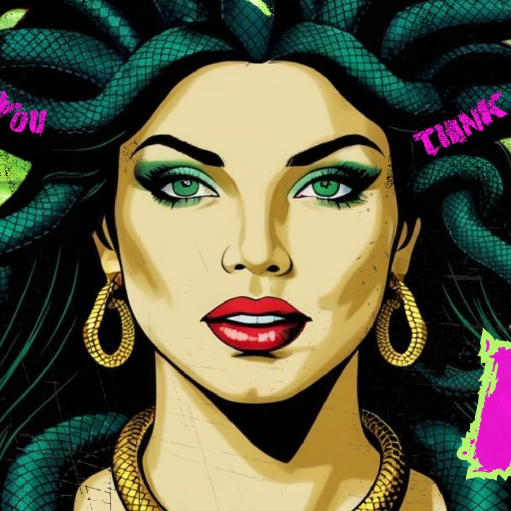 MEDUSA LINE: First 6 Designs Available for Purchase on a T Shirt or Customized